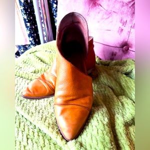 Free People Leather flats. Size 38